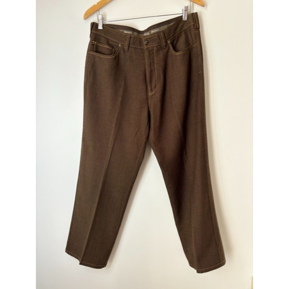 Tommy Bahama Silk Wool Men's Dress Pants Size 34 x 28 waist grip (m31)